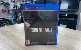 Купить Диск для PS4 Resident Evil 4 б/у , в Тольятти Цена:990рублей