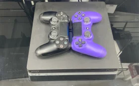 Купить Приставка PS4 Slim 1tb б/у , в Краснодар Цена:15900рублей
