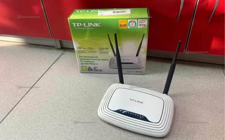 Роутер TP-Link TL-WR841N