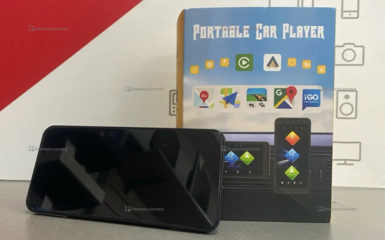 Навигатор мини с CarPlay и android auto беспроводн