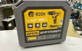 Купить Шуруповерт EDON Ad-18e б/у , в Нижнекамск Цена:3600рублей