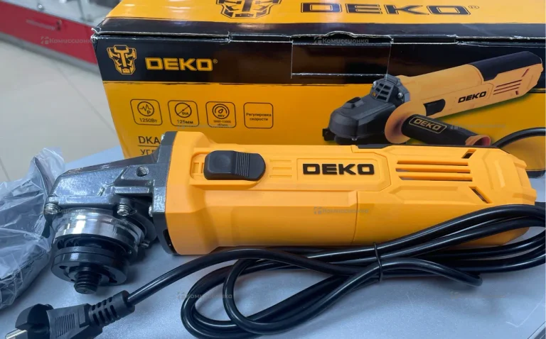 УШМ DEKO DKAG1250