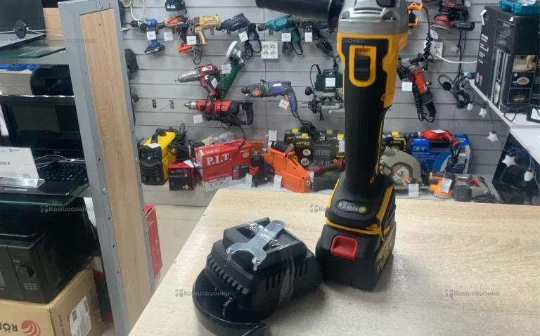 УШМ Аккумуляторная Ушм dewalt реплика