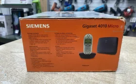 Купить Siemens gigaset 4010 б/у , в Москва и область Цена:790рублей
