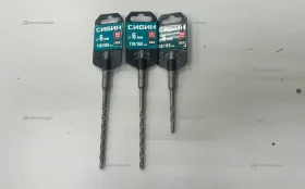 Купить Набор Буров Сибин 6х110, 3 шт б/у , в Рязань Цена:300рублей