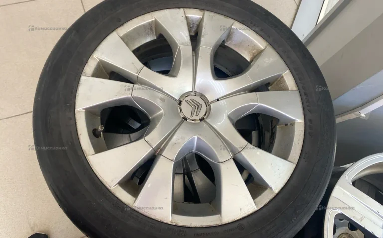 Диски на Citroen C4 R17 4x108