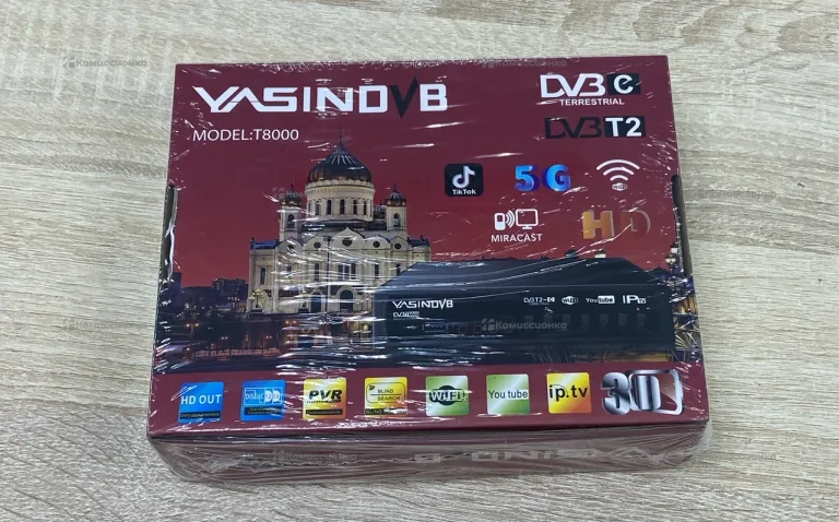ТВ приставка VasinoVb T8000