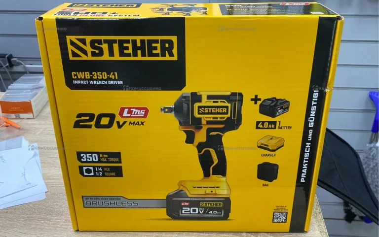 Гайковерт  Steher CWB 350-41