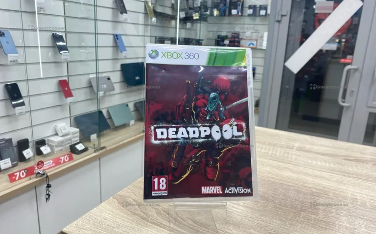Диск Xbox 360 dead pool