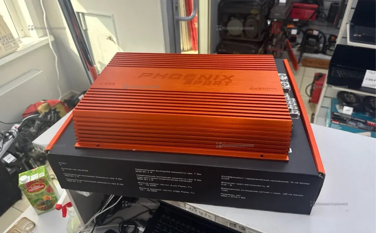 Усилитель  DL AUDIO PHOENIX SPORT 4.600