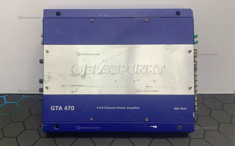 Усилитель  blaupunkt gta 470