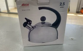 Купить Чайник со свистком Deco б/у , в Новокуйбышевск Цена:450рублей