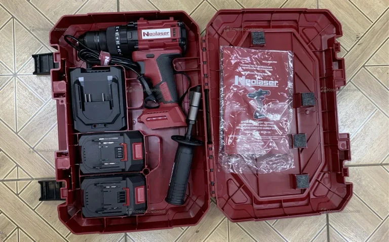 Шуруповерт NeoLaser NCDB-120