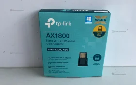 Купить TP-Link Archer TX20U Nano usb adapter б/у , в Набережные Челны Цена:600рублей