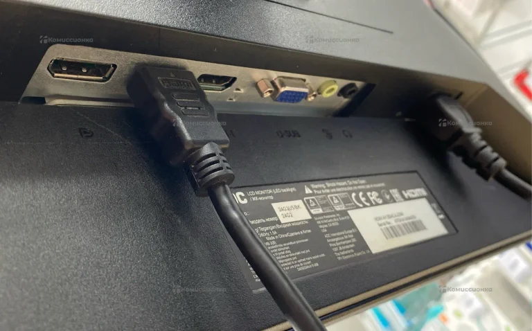 Игровой монитор AOC 24G2U5/BK