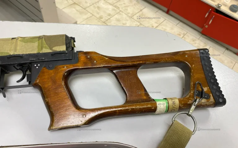 Страйкбольный винторез LCT