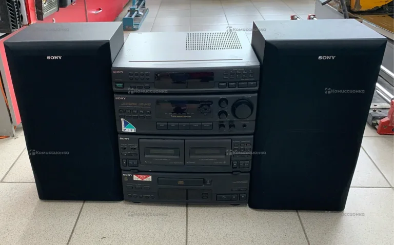Музыкальный центр  Sony lbt-a490