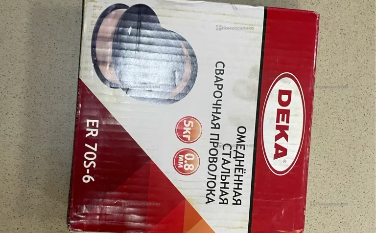Сварочная проволока DEKA ER 70S-6 0.8 мм 5 кг