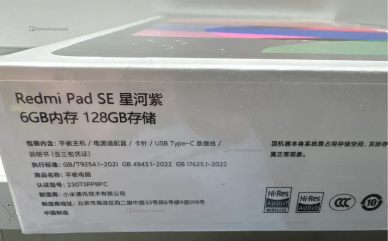 Планшет Xiaomi Redmi pad SE 6/128 GB