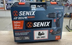 Купить Аккумуляторная дрель-шуруповерт SENIX PDDX2-M3-EU б/у , в Краснодар Цена:4500рублей