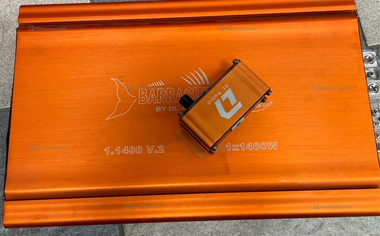 Усилитель  BARRACUDA 1.1400 V2