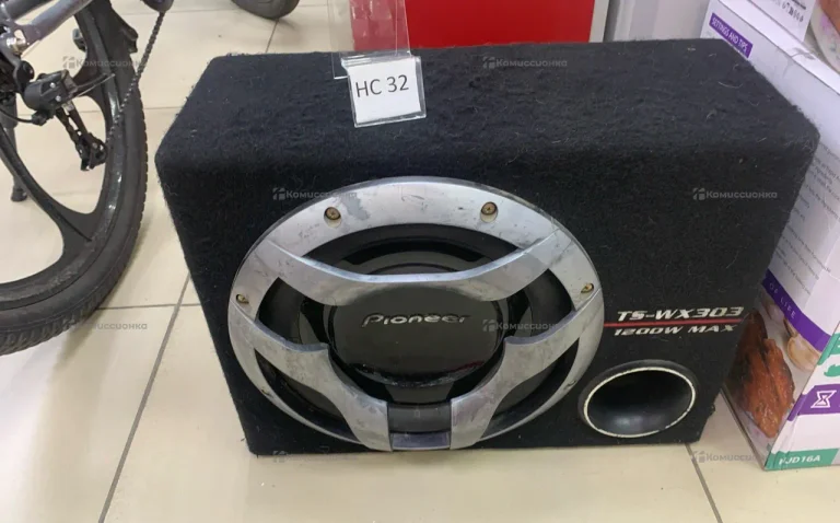 Сабвуфер  pioneer ts-wx303