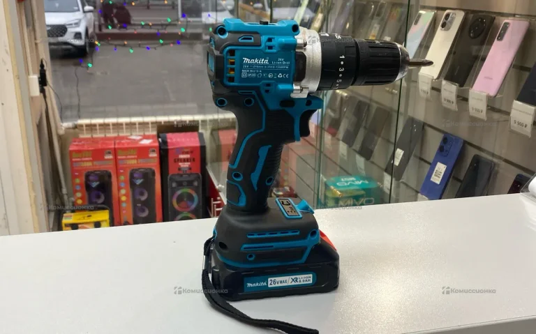 Дрель шуруповерт Makita (реплика) 26v