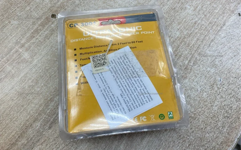 Рулетка лазерная Ultrasonic CP-3001