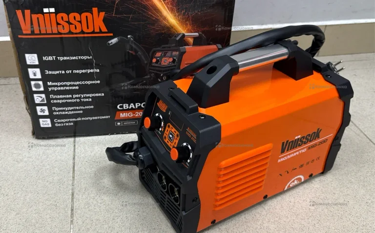 Сварочный аппарат Vniissok Mig-200
