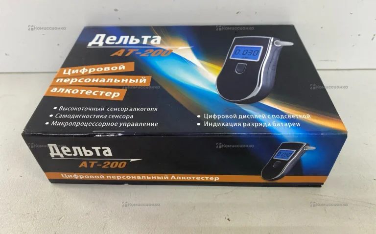 Алкотестер Дельта АТ-200