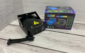 Купить Светодиодная лампа Mini Laser Stage light б/у , в Курган Цена:490рублей