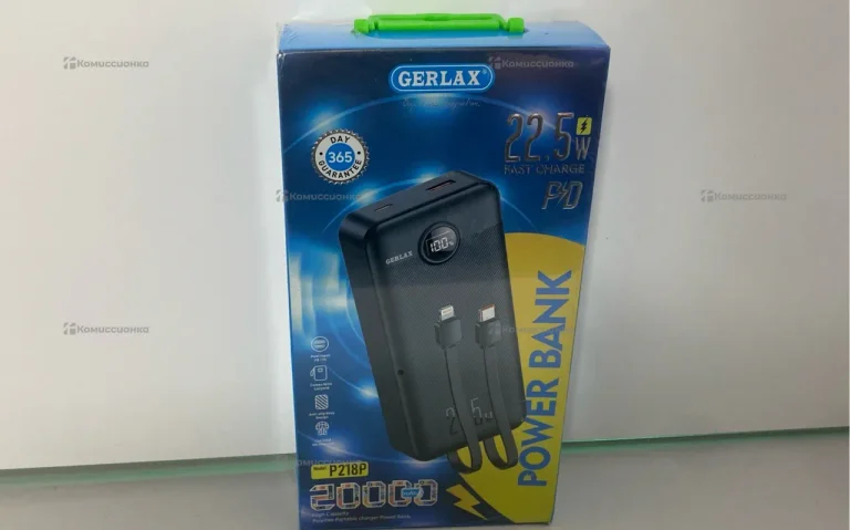 Power Bank  Gerlax 20000Mah