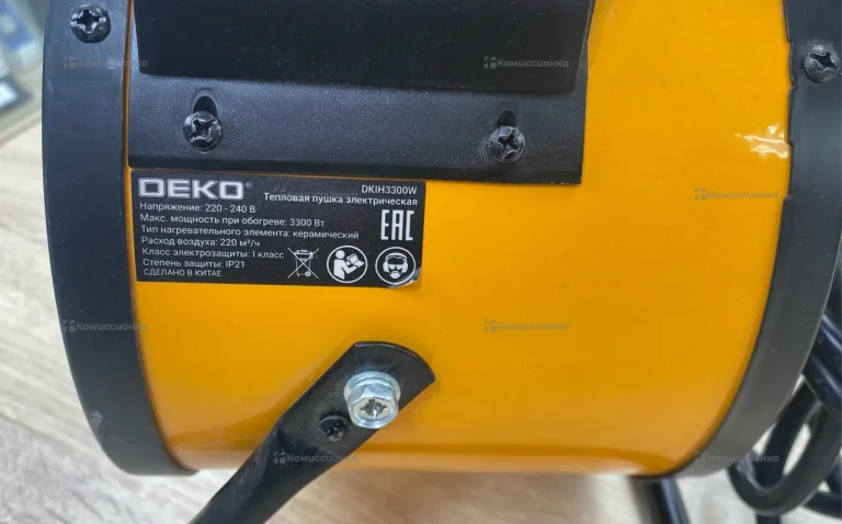 Тепловая пушка Deko