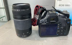 Купить Фотоаппарат Canon EOS 500D 18-55mm +75-300mm б/у , в Самара Цена:12500рублей