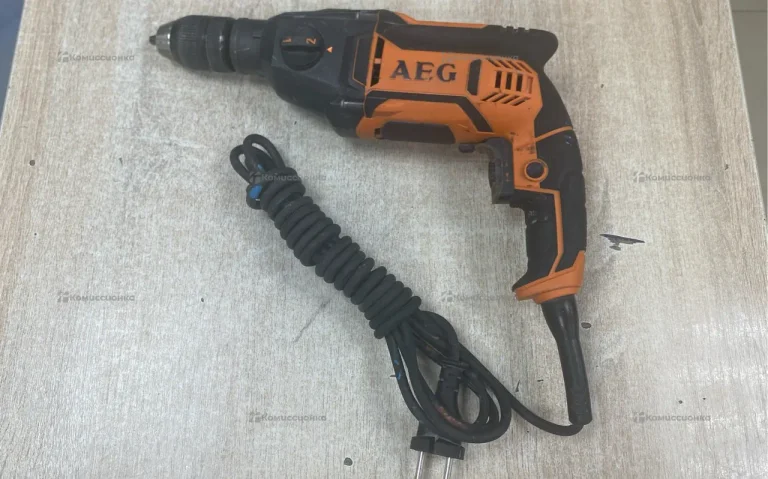 Дрель ударная AEG SB2E 850 R