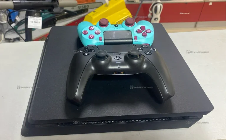 Приставка Sony PlayStation 4 slim (500gb)