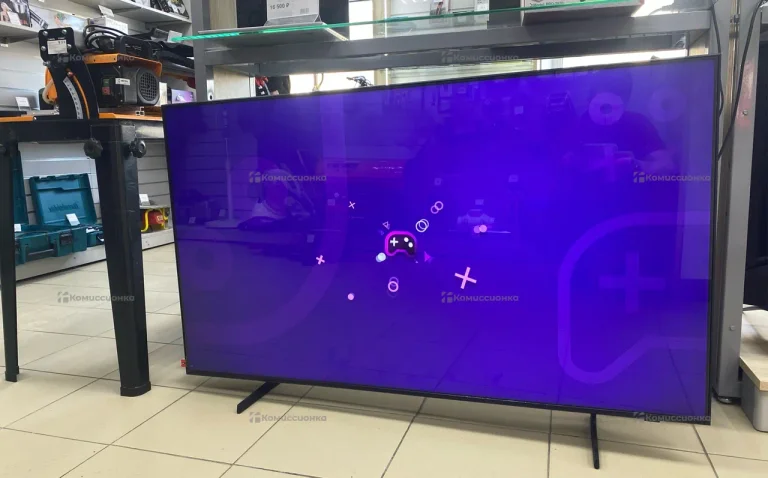 Телевизор Samsung UE55DU7100UXRU