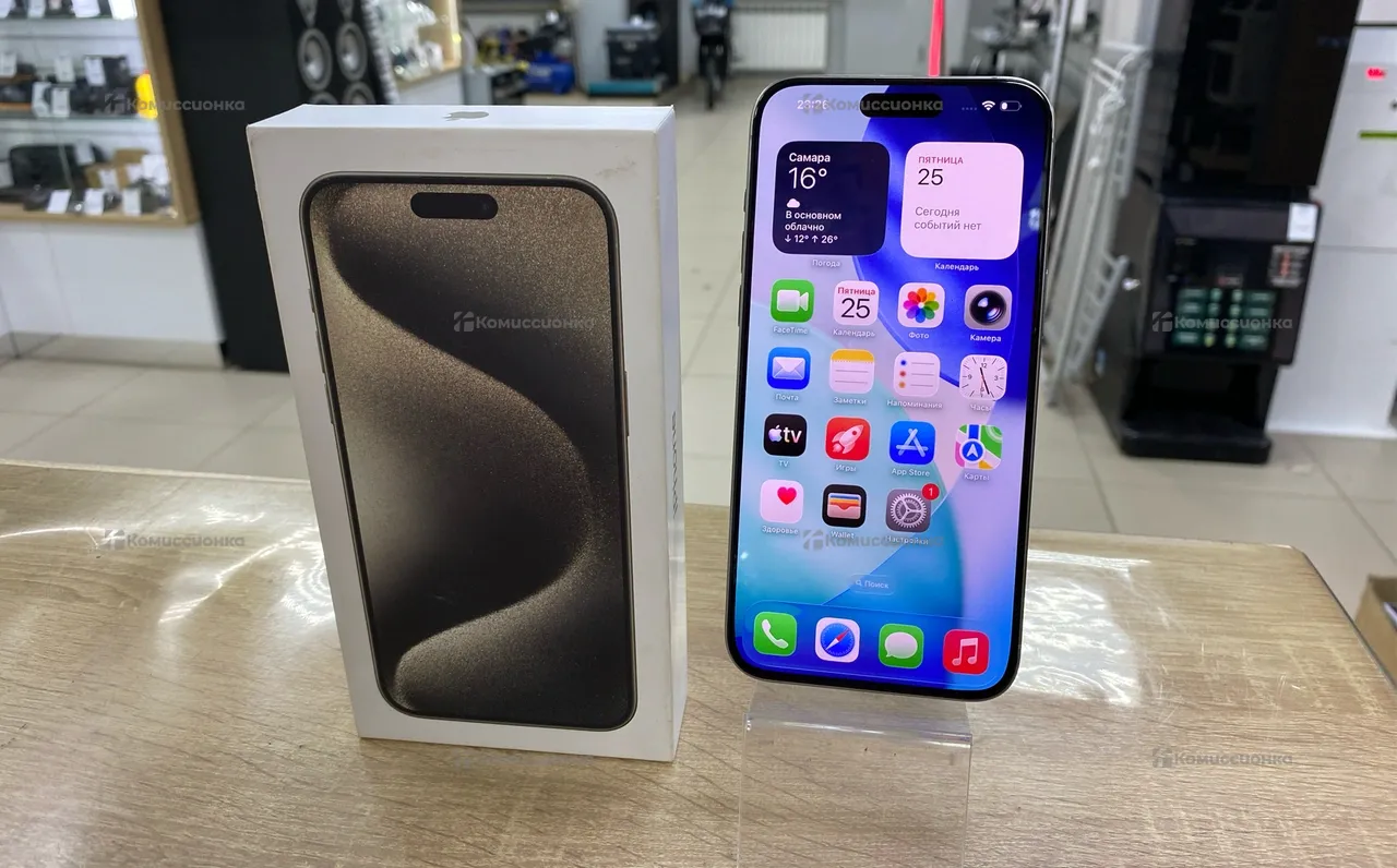 Купить Apple iPhone 15 Pro Max 8/256 ГБ б/у арт. 2059002128050-1 в