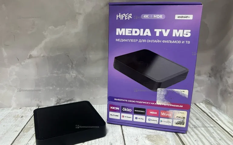 Тв приставка Smart Tv M5