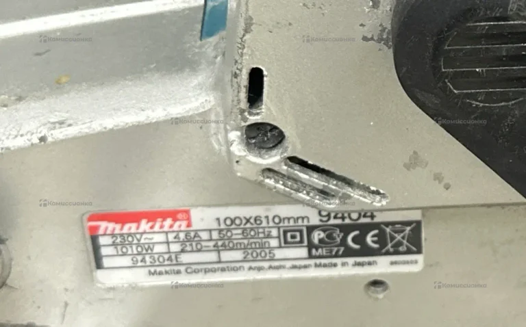 Шлифовальная машина Makita 9404