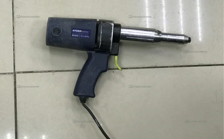 Электрический заклёпочник ASD100