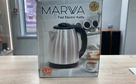 Купить чайник металлический Marwa б/у , в Курган Цена:690рублей