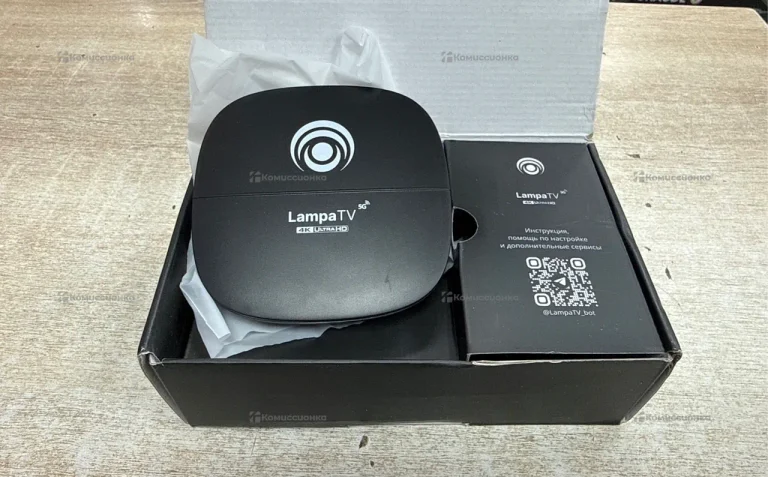 Смарт приставка LampaTV
