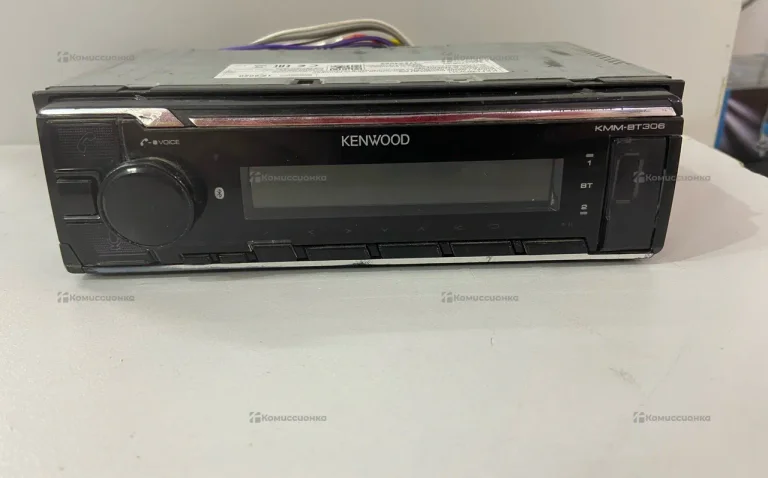 Автомагнитола  kenwood KMM-BT306