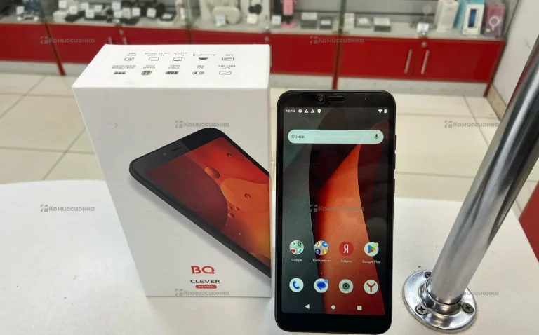 BQ 5765L Clever 3/16 Гб