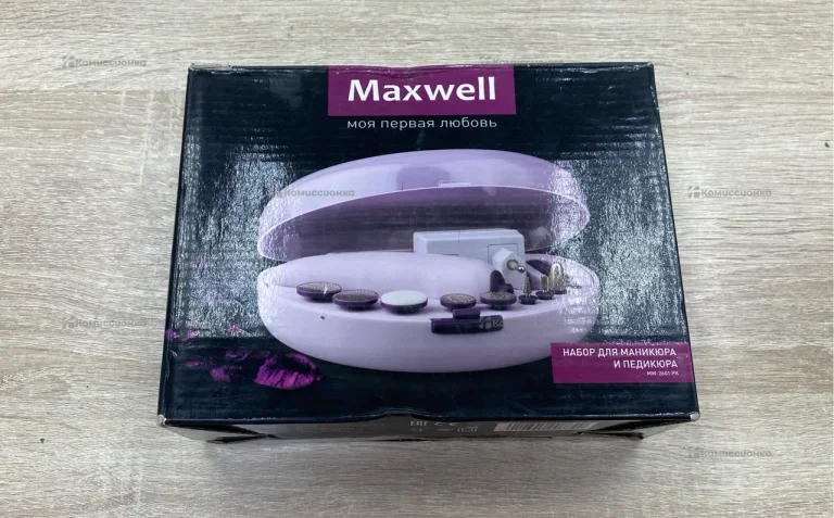Набор для маникюра maxwell