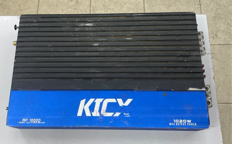 Усилитель  kicx ap 1000d