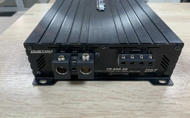 Усилитель Dynamic State Tecnology CA-500.20