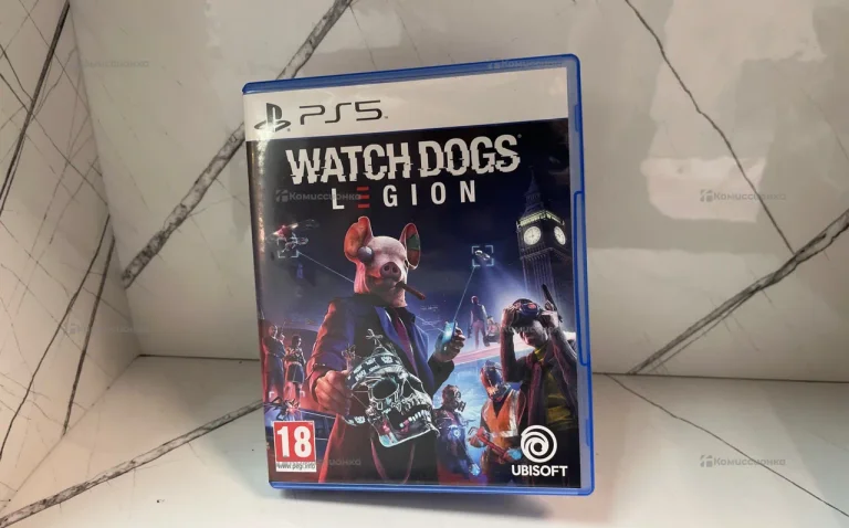 Диск Watch dogs legion ps5