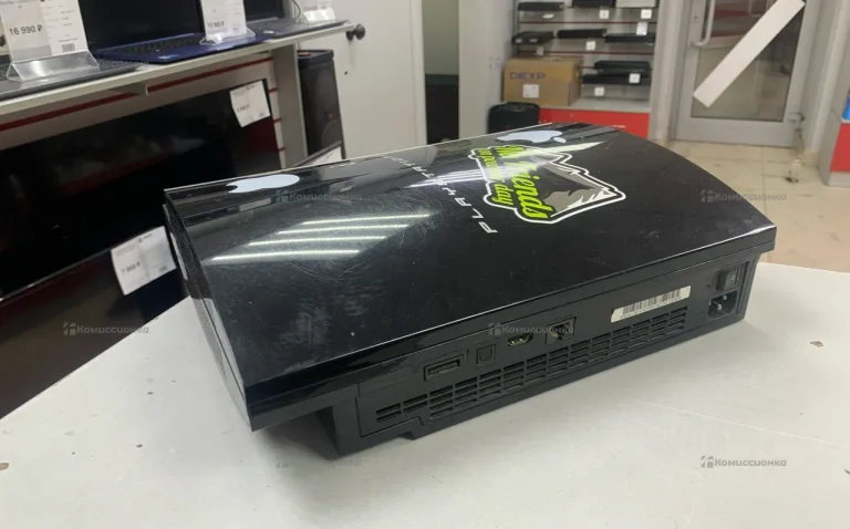 Приставка PS3. Fat 128g